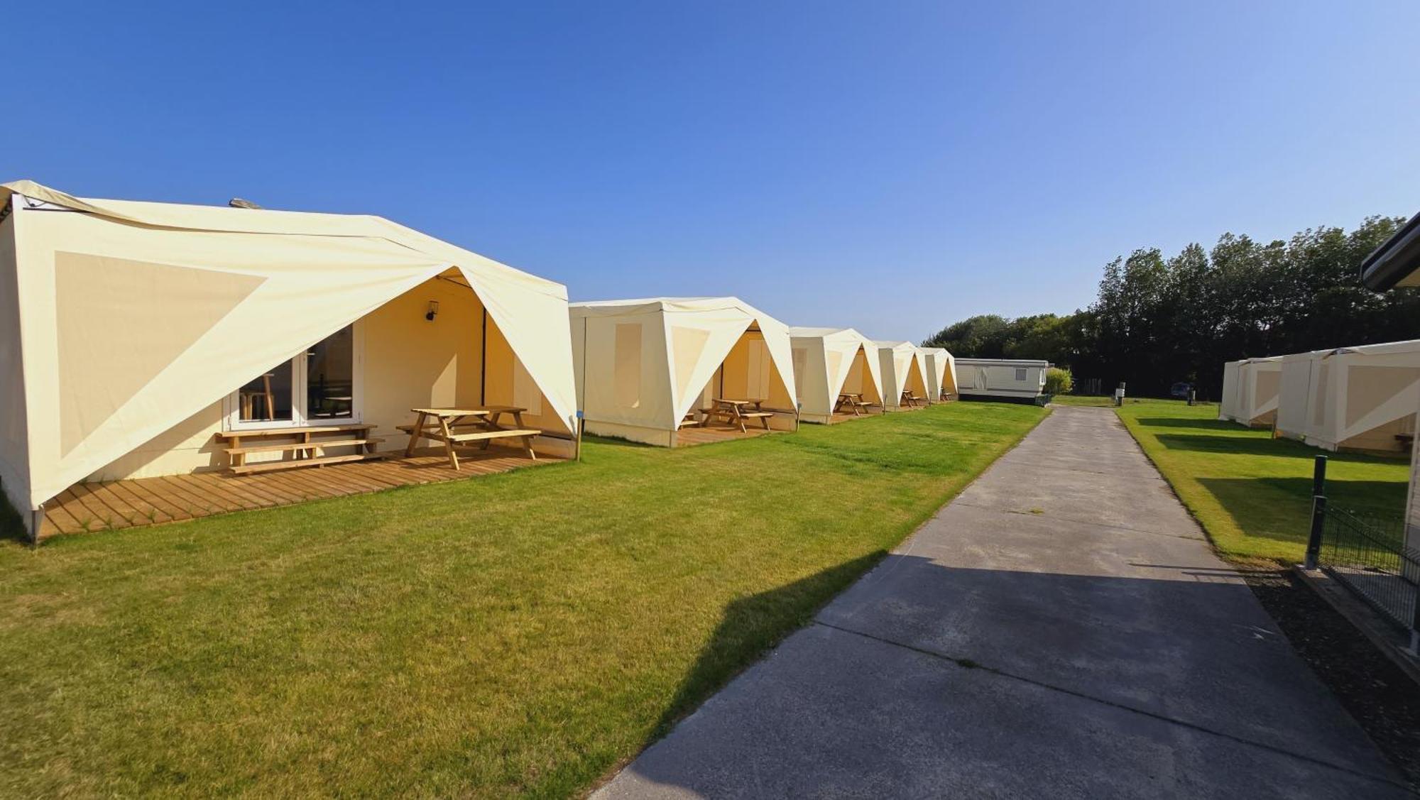 Beachside Vakantiepark Blankenberge Exterior foto